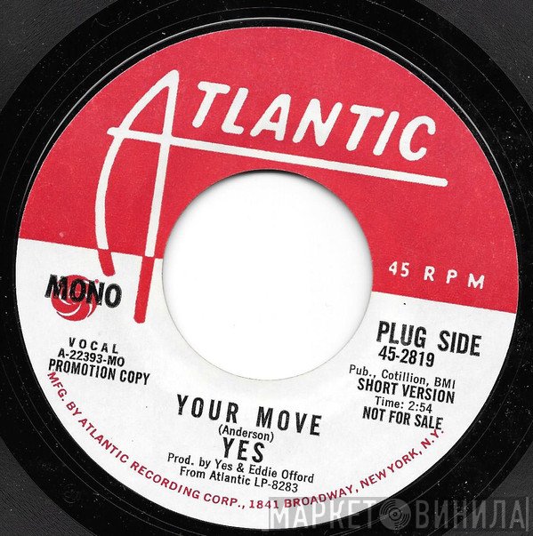 Yes  - Your Move
