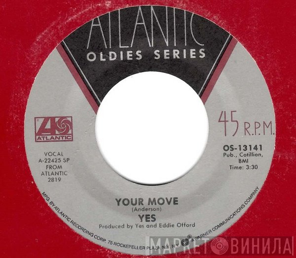 Yes  - Your Move
