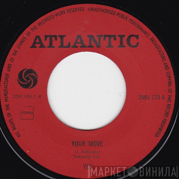 Yes  - Your Move