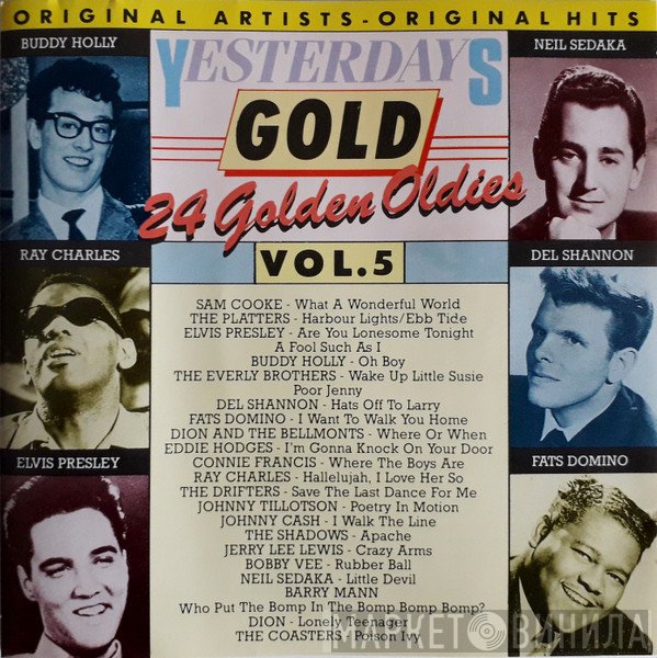  - Yesterdays Gold Vol. 5 (24 Golden Oldies)