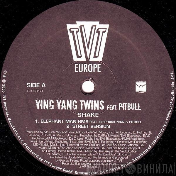 Ying Yang Twins Feat. Pitbull  - Shake