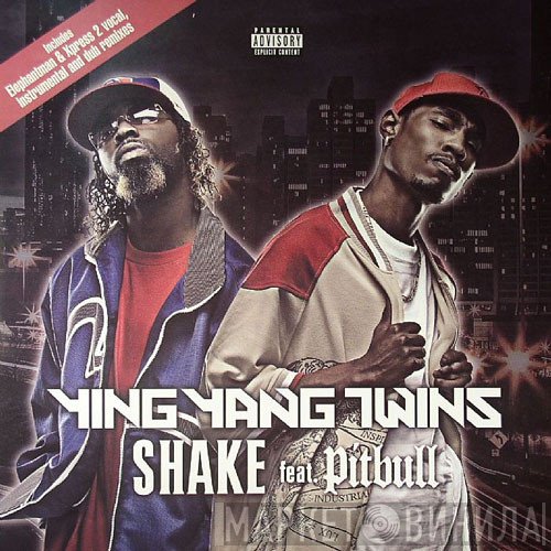 Ying Yang Twins Feat. Pitbull  - Shake