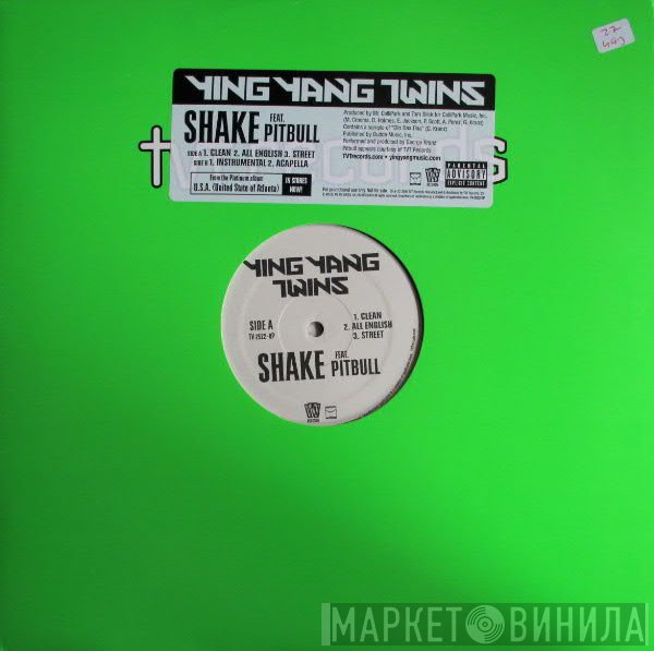 Ying Yang Twins Feat. Pitbull  - Shake