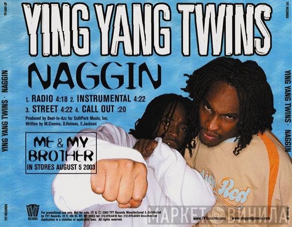 Ying Yang Twins  - Naggin