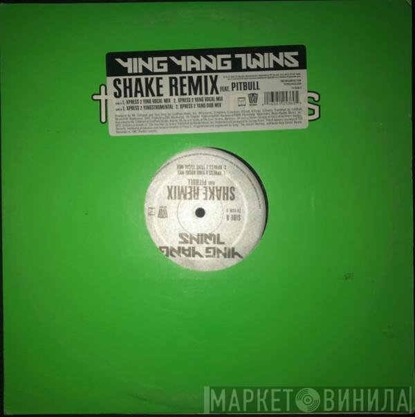 Ying Yang Twins, Pitbull - Shake Remix
