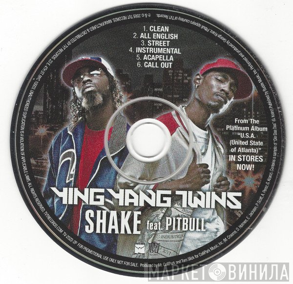 Ying Yang Twins, Pitbull - Shake 