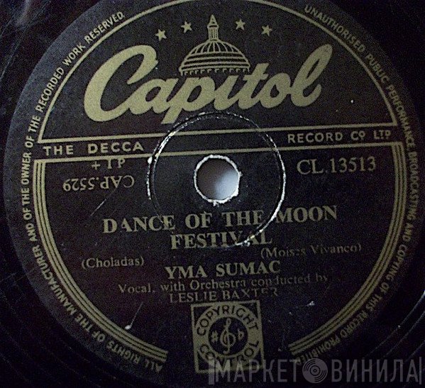 Yma Sumac - Dance Of The Moon Festival (Choladas) / Virgin Of The Sun God (Taita Inty)