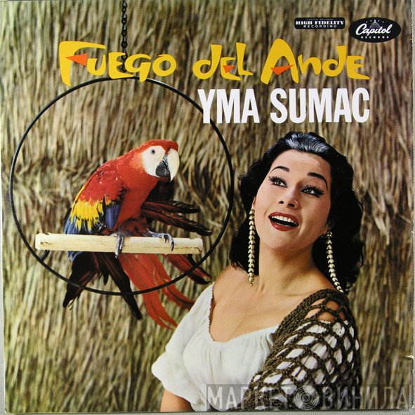 Yma Sumac - Fuego Del Ande