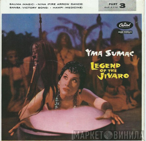 Yma Sumac - Legend Of The Jivaro (Part 3)