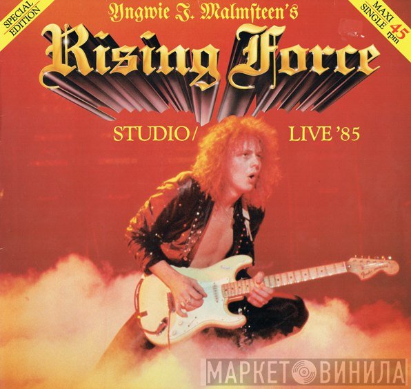Yngwie J. Malmsteen's Rising Force  - Studio / Live '85