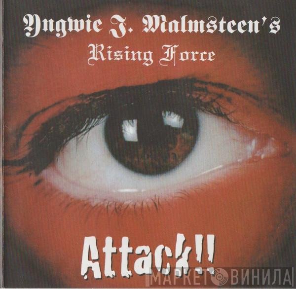 Yngwie J. Malmsteen's Rising Force  - Attack!!