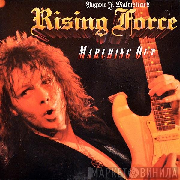Yngwie J. Malmsteen's Rising Force  - Marching Out