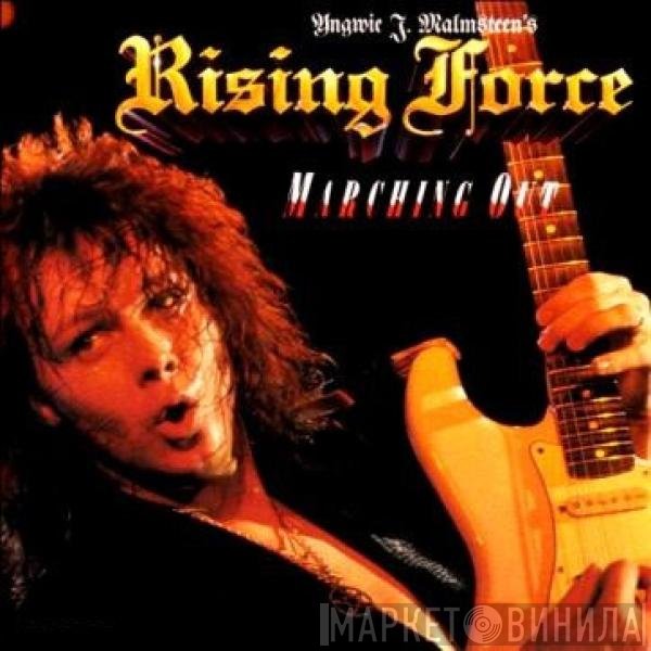 Yngwie J. Malmsteen's Rising Force  - Marching Out