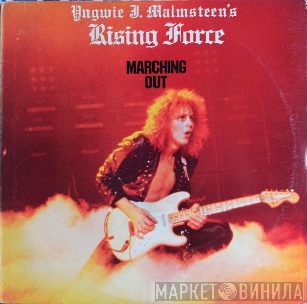 Yngwie J. Malmsteen's Rising Force  - Marching Out