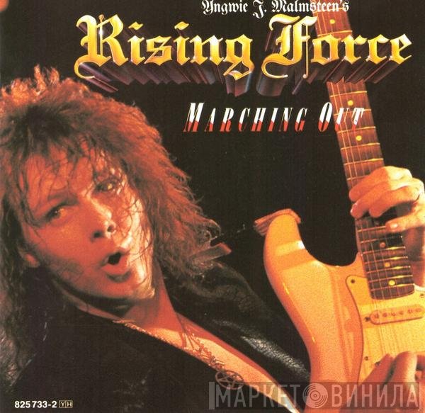 Yngwie J. Malmsteen's Rising Force  - Marching Out