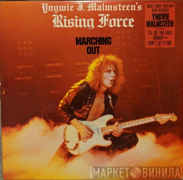 Yngwie J. Malmsteen's Rising Force  - Marching Out