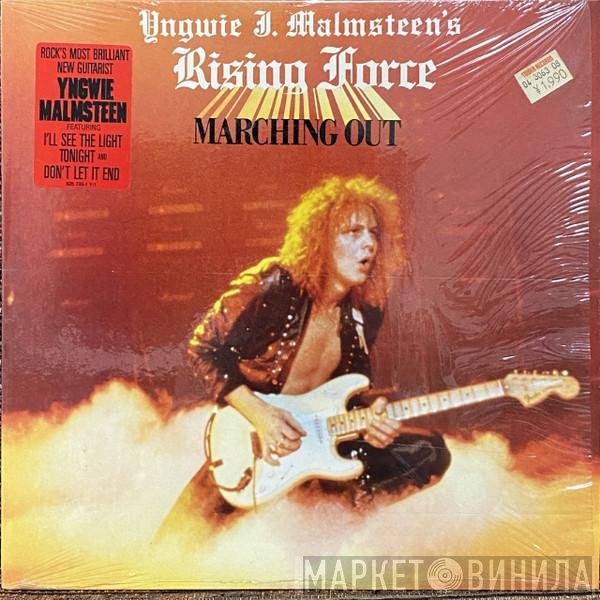 Yngwie J. Malmsteen's Rising Force  - Marching Out