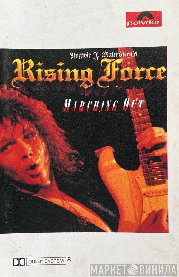 Yngwie J. Malmsteen's Rising Force  - Marching Out