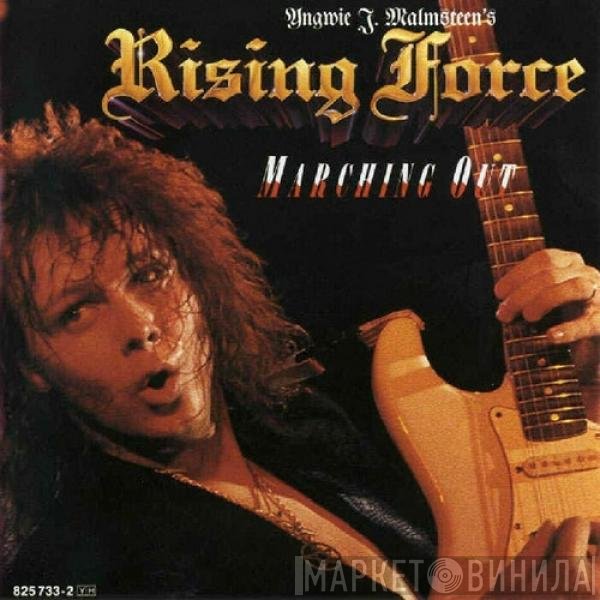 Yngwie J. Malmsteen's Rising Force  - Marching Out