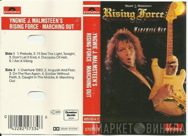 Yngwie J. Malmsteen's Rising Force  - Marching Out