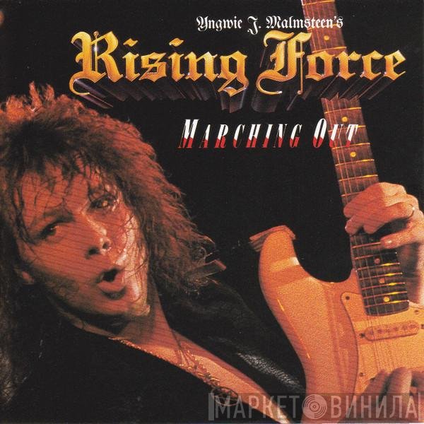 Yngwie J. Malmsteen's Rising Force  - Marching Out