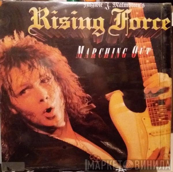 Yngwie J. Malmsteen's Rising Force  - Marching Out