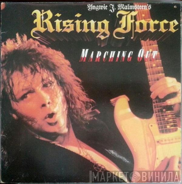 Yngwie J. Malmsteen's Rising Force  - Marching Out