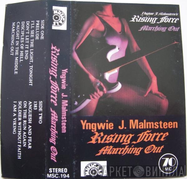 Yngwie J. Malmsteen's Rising Force  - Marching Out