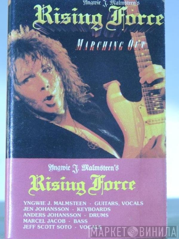 Yngwie J. Malmsteen's Rising Force  - Marching Out