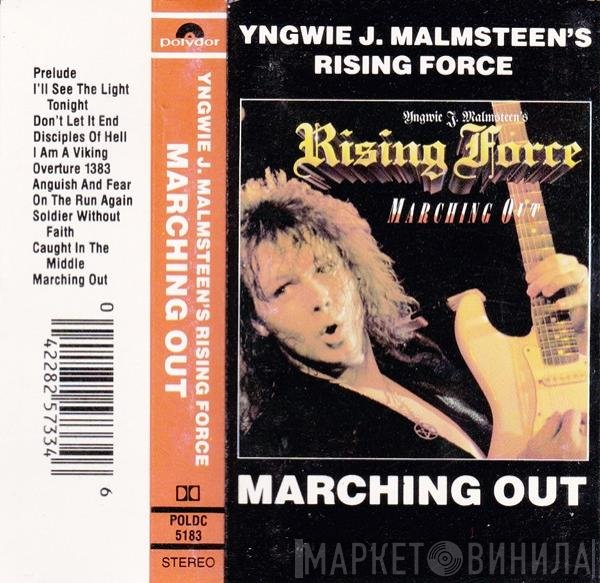 Yngwie J. Malmsteen's Rising Force  - Marching Out