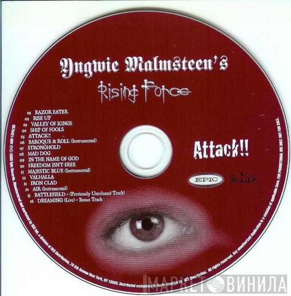 Yngwie J. Malmsteen's Rising Force  - Attack!!