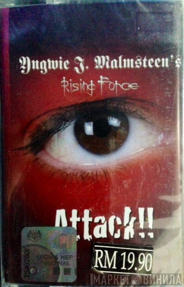 Yngwie J. Malmsteen's Rising Force  - Attack!!
