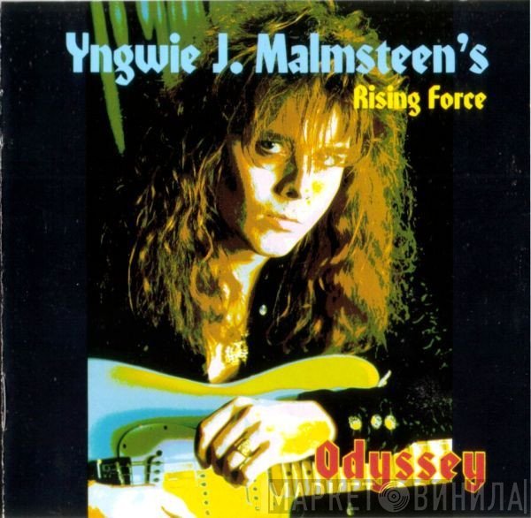 Yngwie J. Malmsteen's Rising Force - Odyssey