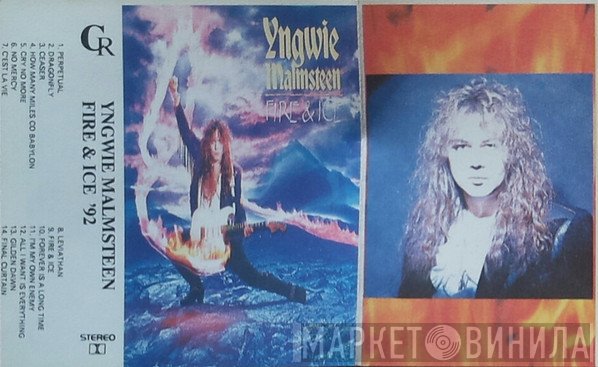 Yngwie Malmsteen  - Fire & Ice