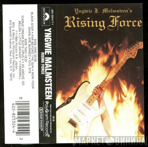 Yngwie Malmsteen  - Rising Force