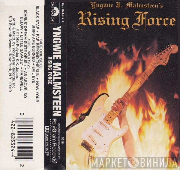 Yngwie Malmsteen  - Rising Force