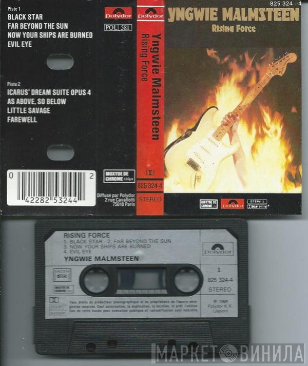 Yngwie Malmsteen  - Rising Force