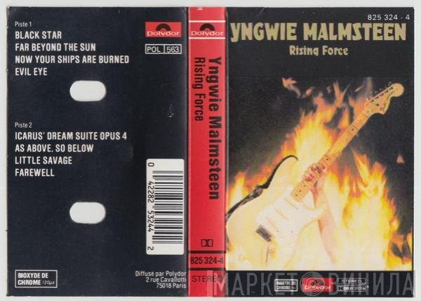 Yngwie Malmsteen  - Rising Force