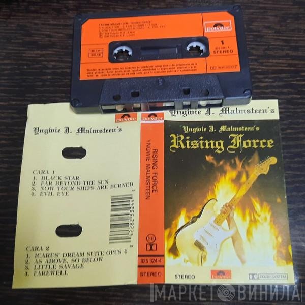 Yngwie Malmsteen  - Rising Force