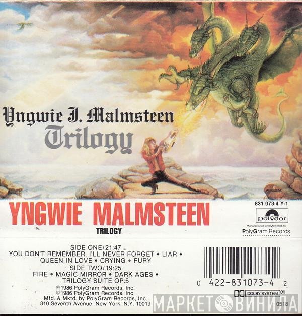 Yngwie Malmsteen  - Trilogy