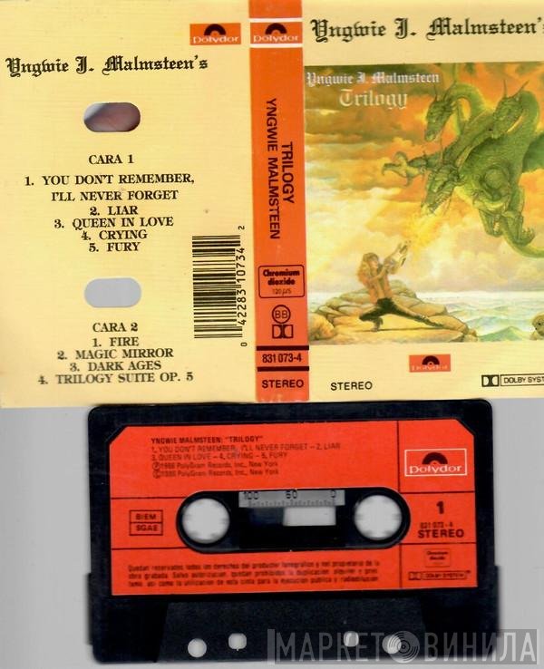 Yngwie Malmsteen  - Trilogy