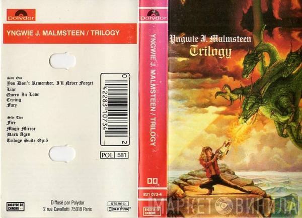 Yngwie Malmsteen  - Trilogy