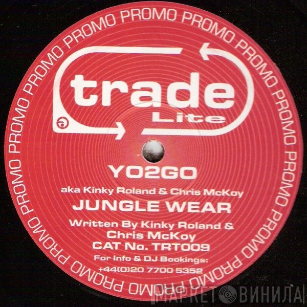 Yo 2 Go - Jungle Wear