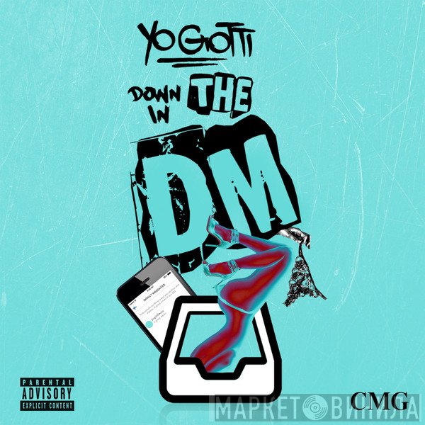 Yo Gotti  - Down In The DM