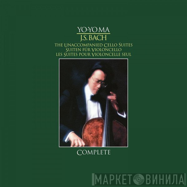 Yo-Yo Ma - J.S. Bach - Unaccompanied Cello Suites (Complete)
