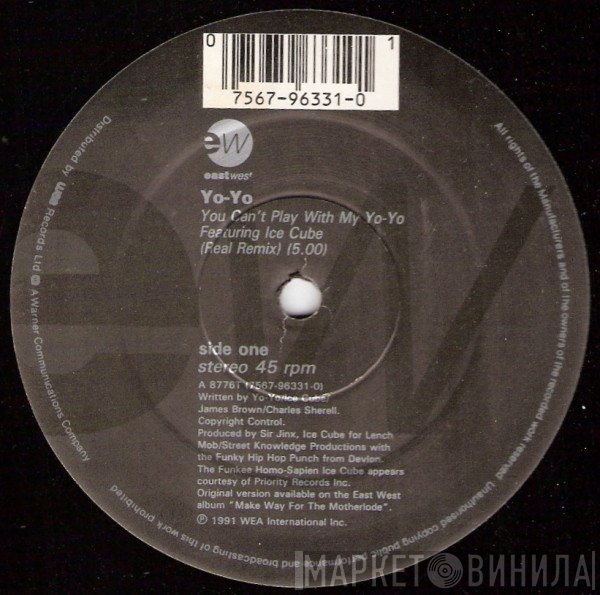 Yo-Yo - You Can't Play With My Yo-Yo