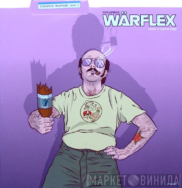 Yogafrog  - Warflex: Level 2: Cyclone Stage