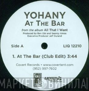 Yohany - At The Bar