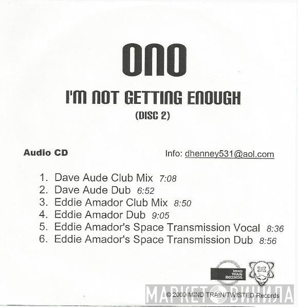 Yoko Ono  - I'm Not Getting Enough (Disc 2)