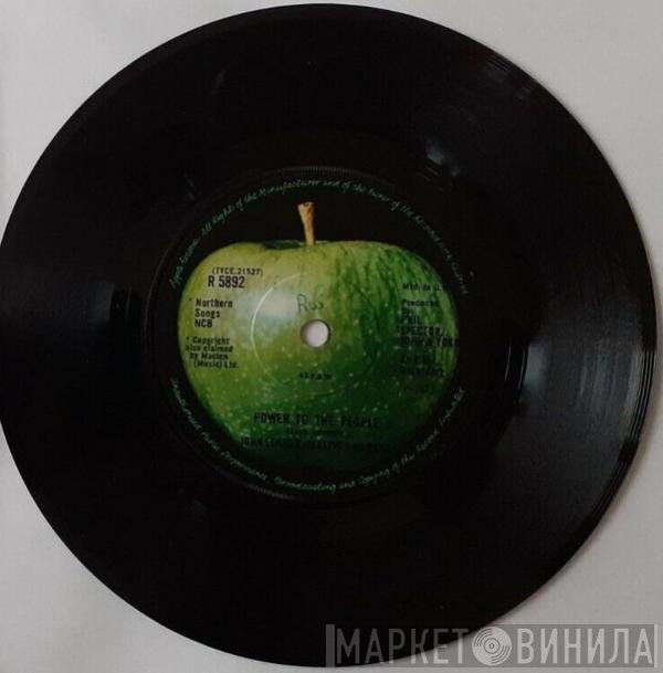 Yoko Ono, John Lennon, The Plastic Ono Band - Power To The People